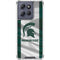 Michigan State University Spartans Jersey Moto G Power 5G (2025) Clear Case