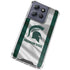 Michigan State University Spartans Jersey Moto G Stylus 5G (2025) Clear Case