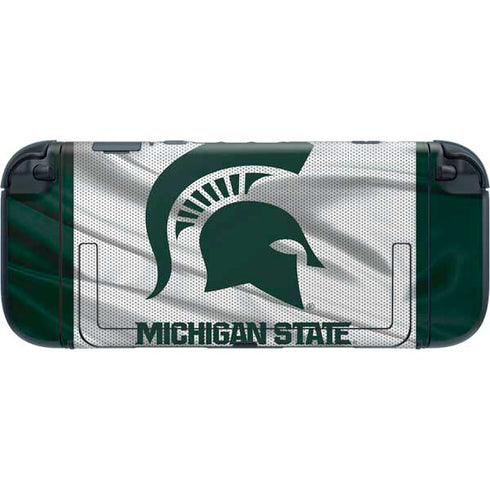 Michigan State University Spartans Jersey Nintendo Switch 2 (2025) with Joy-Con Skin