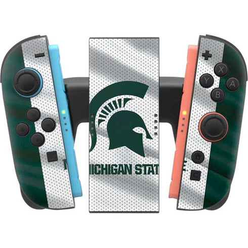 Michigan State University Spartans Jersey Nintendo Switch 2 (2025) Joy-Con Controller Skin