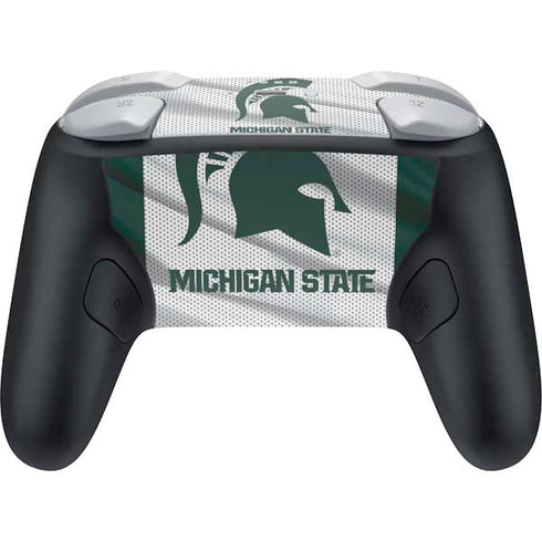 Michigan State University Spartans Jersey Nintendo Switch 2 (2025) Pro Controller Skin