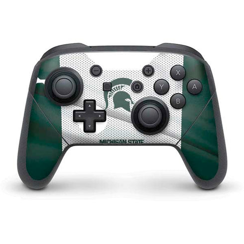 Michigan State University Spartans Jersey Nintendo Skins