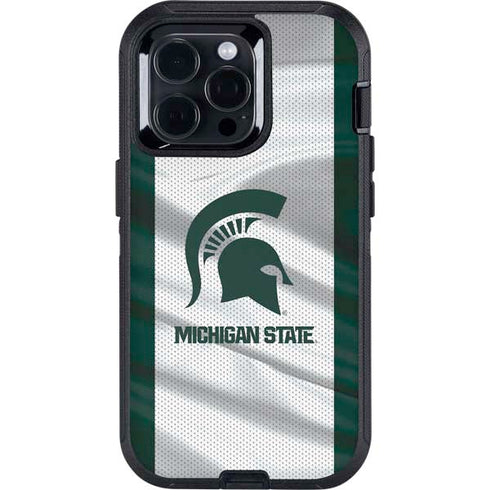 Michigan State University Spartans Jersey Otterbox Defender iPhone Skin