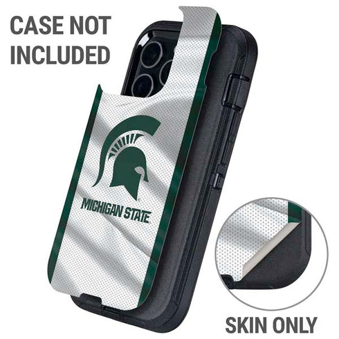 Michigan State University Spartans Jersey Otterbox Defender iPhone Skin