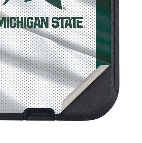 Michigan State University Spartans Jersey Otterbox Defender iPhone Skin