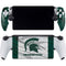 Michigan State University Spartans Jersey PlayStation Portal Remote Player Skin