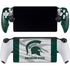 Michigan State University Spartans Jersey PlayStation Portal Remote Player Skin