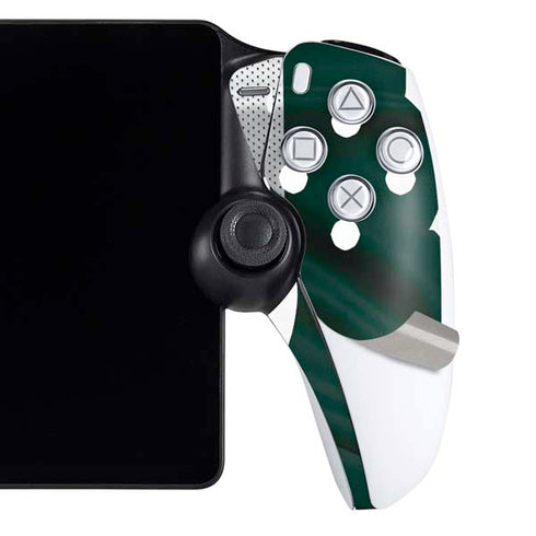 Michigan State University Spartans Jersey PlayStation Portal Remote Player Skin