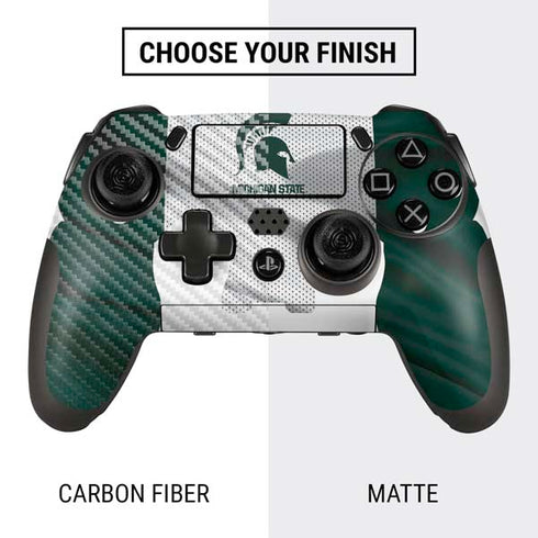 Michigan State University Spartans Jersey PlayStation Scuf Vantage 2 Controller Skin