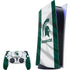 Michigan State University Spartans Jersey PlayStation PS5 Skins