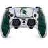 Michigan State University Spartans Jersey PS5 DualSense Edge Pro Controller Skin
