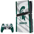 Michigan State University Spartans Jersey PS5 Pro Disk Bundle Skin