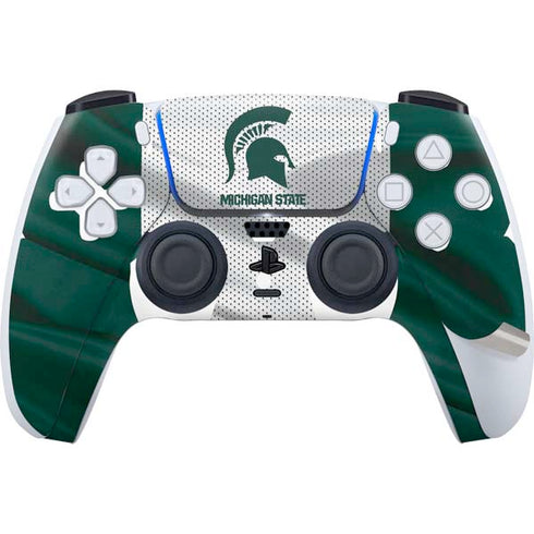 Michigan State University Spartans Jersey PS5 Pro Disk Bundle Skin