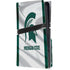 Michigan State University Spartans Jersey PS5 Pro Disk Console Skin