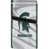 Michigan State University Spartans Jersey PS5 Pro Disk Console Skin