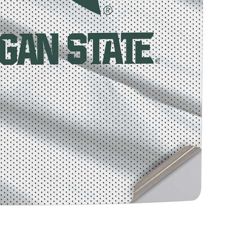 Michigan State University Spartans Jersey PS5 Pro Disk Console Skin