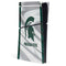 Michigan State University Spartans Jersey PS5 Slim Digital Edition Console Skin