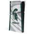 Michigan State University Spartans Jersey PS5 Slim Digital Edition Console Skin