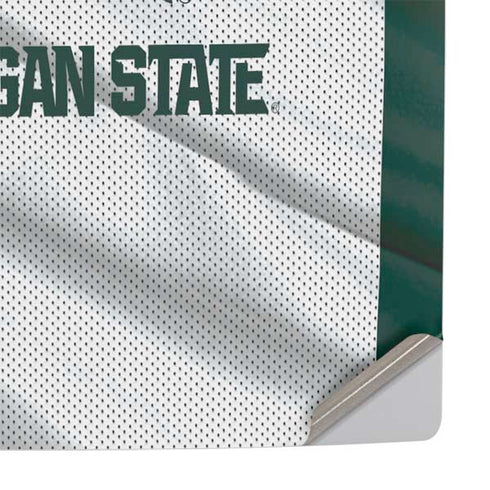 Michigan State University Spartans Jersey PS5 Slim Digital Edition Console Skin