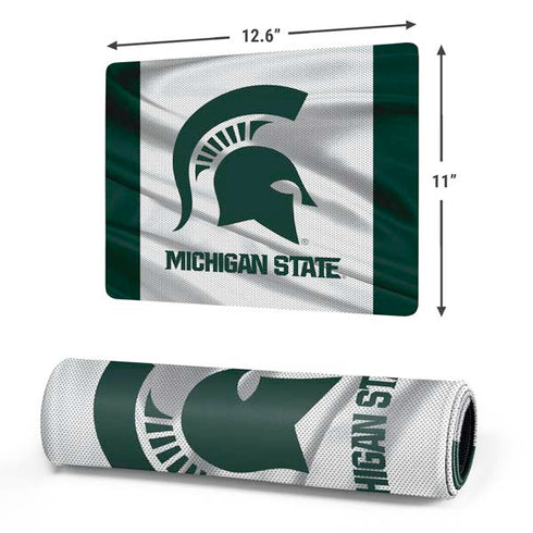 Michigan State University Spartans Jersey Gaming Mouse Pad