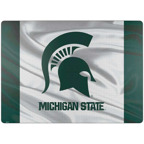 Michigan State University Spartans Jersey Surface Laptop 7 13.8in Skin