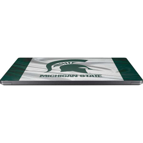 Michigan State University Spartans Jersey Surface Laptop 7 13.8in Skin