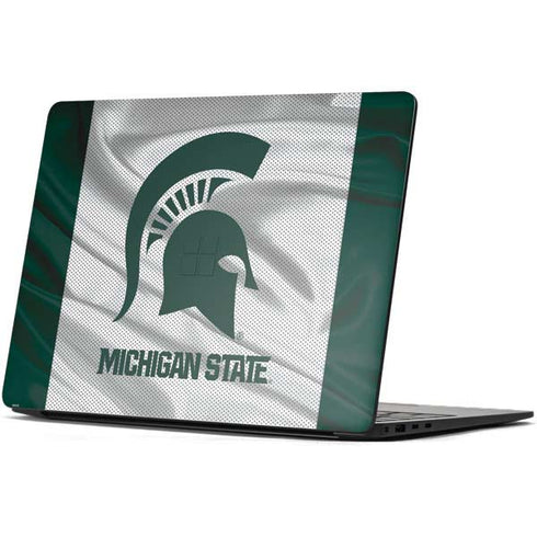Michigan State University Spartans Jersey Surface Laptop 7 15in Skin