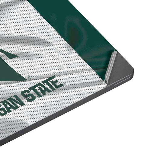 Michigan State University Spartans Jersey Surface Laptop 7 15in Skin