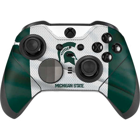 Michigan State University Spartans Jersey Xbox Elite Wireless Controller Series 2 Skin