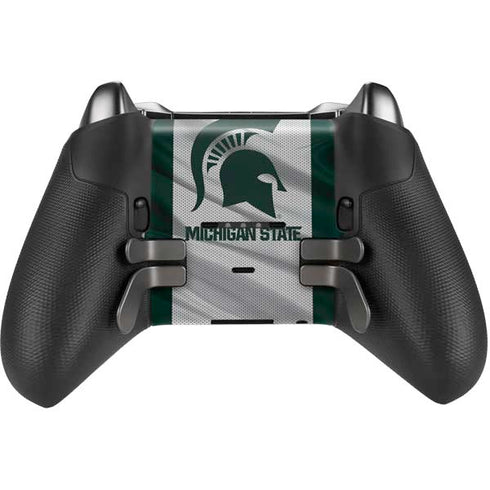 Michigan State University Spartans Jersey Xbox Elite Wireless Controller Series 2 Skin