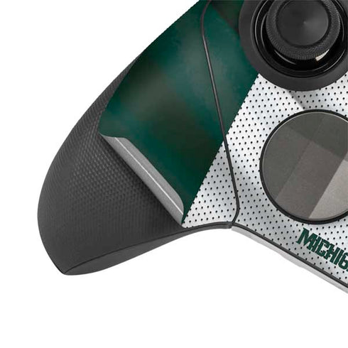Michigan State University Spartans Jersey Xbox Elite Wireless Controller Series 2 Skin