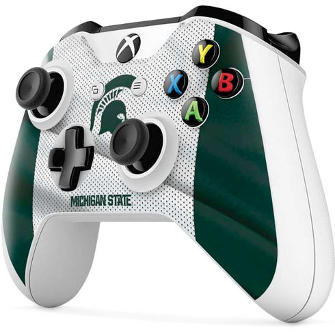 Michigan State University Spartans Jersey Xbox One S All-Digital Edition Bundle Skin
