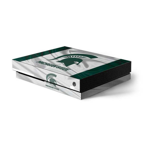 Michigan State University Spartans Jersey Xbox One Skins