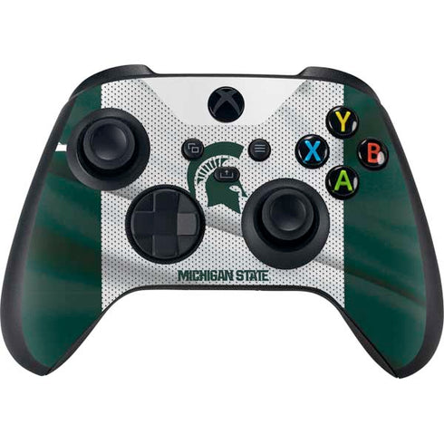 Michigan State University Spartans Jersey Xbox Series X Bundle Skin