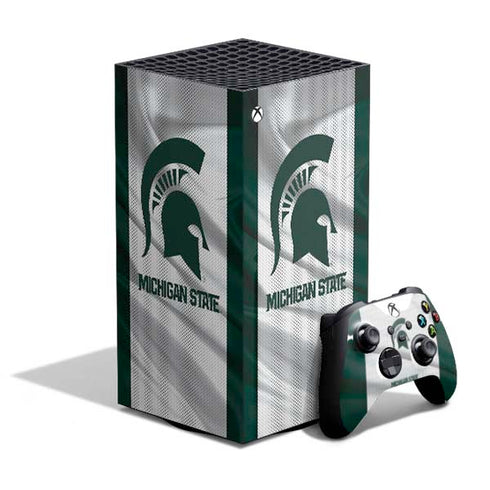 Michigan State University Spartans Jersey XBox Series X Digital Edition Bundle Skin