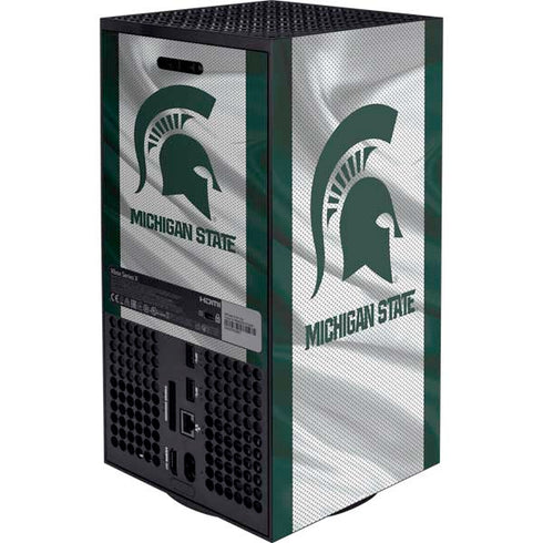 Michigan State University Spartans Jersey XBox Series X Digital Edition Bundle Skin