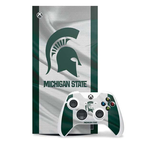 Michigan State University Spartans Jersey Xbox Series X Skins