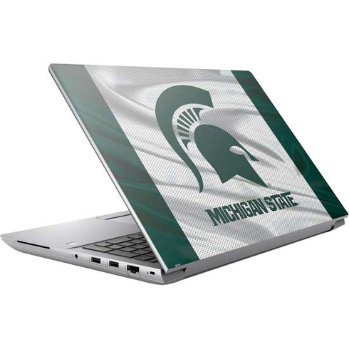 Michigan State University Spartans Jersey HP ZBook Fury 16 G10 Skin