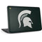 Michigan State University Spartans Logo HP Chromebook Skin