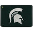 Michigan State University Spartans Logo HP Chromebook Skin