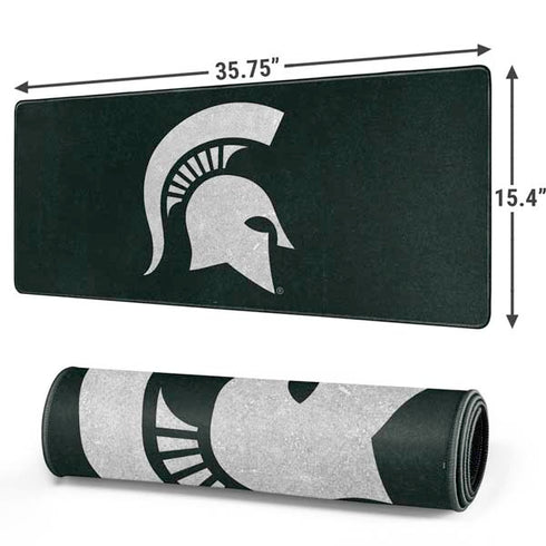 Michigan State University Spartans Logo Gaming Mouse Pad