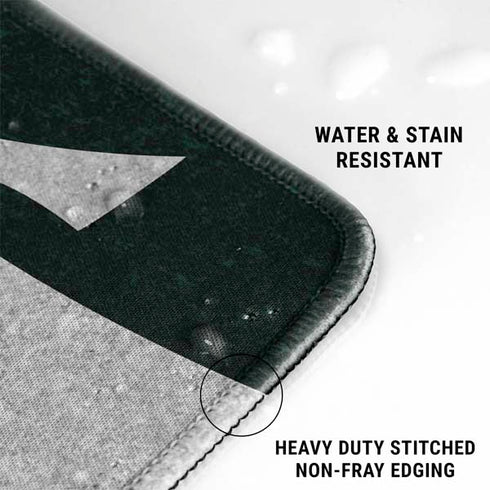 Michigan State University Spartans Logo Gaming Mouse Pad