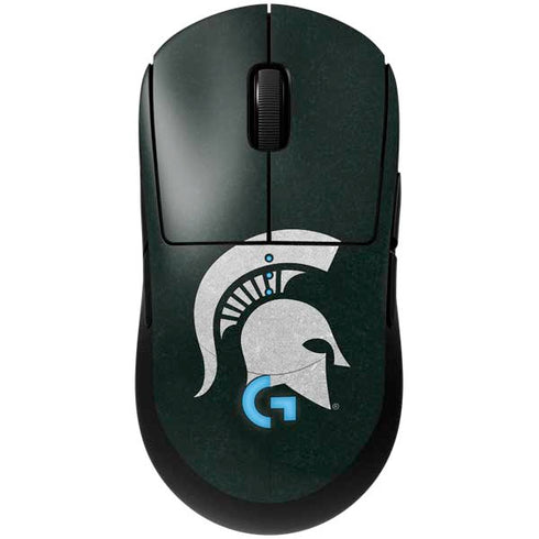 Michigan State University Spartans Logo G Pro Wireless Gaming Mouse Skin