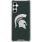 Michigan State University Spartans Logo Gabb Phone 4 Clear Case