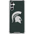Michigan State University Spartans Logo Gabb Phone 4 Clear Case