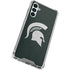 Michigan State University Spartans Logo Gabb Phone 4 Clear Case