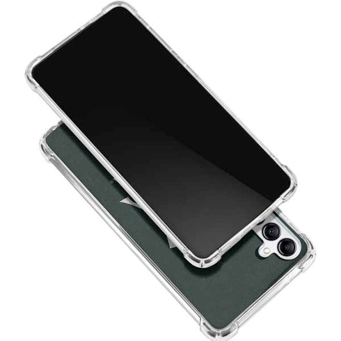 Michigan State University Spartans Logo Gabb Phone 4 Clear Case