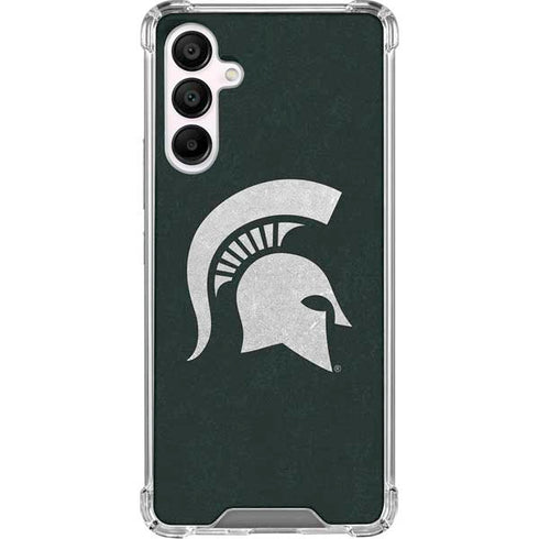 Michigan State University Spartans Logo Galaxy A16 5G Clear Case