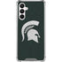 Michigan State University Spartans Logo Galaxy A16 5G Clear Case