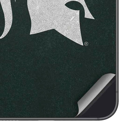 Michigan State University Spartans Logo Galaxy A16 5G Skin